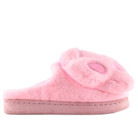 Ženske ružičaste papuče DD93 roza ružičasta 1