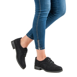 Seastar Cipele od antilopa crno 1