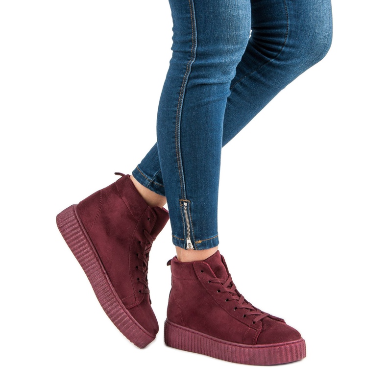 Wilady Tenisice preko gležnja crvena 1