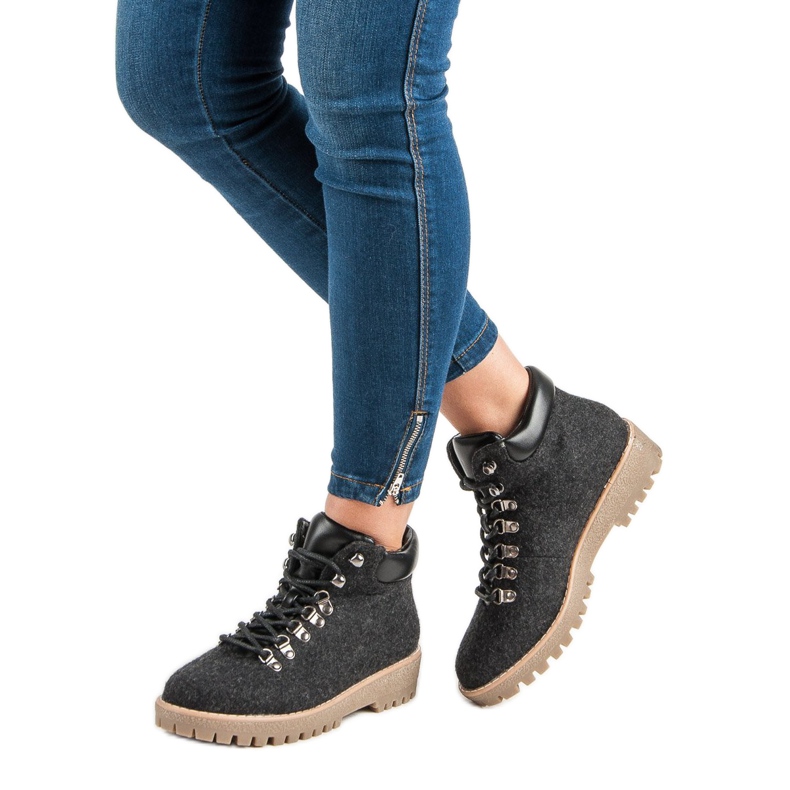 Bestelle Modni hvatači filca crna 1