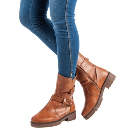 Tople čizme Radnici smeđa 1