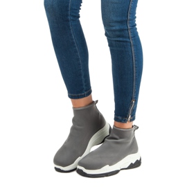 Modne sportske cipele siva 1