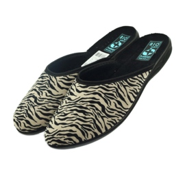 Adanex 15819 papuče od velura crna 3