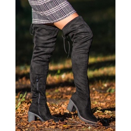 Seastar Visoke antilop čizme crna 2