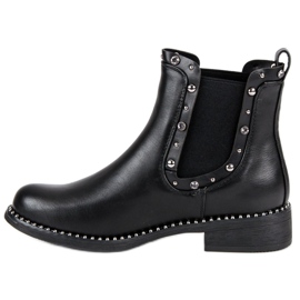 Erynn Rock Boot čizme Jodhpur crna 1