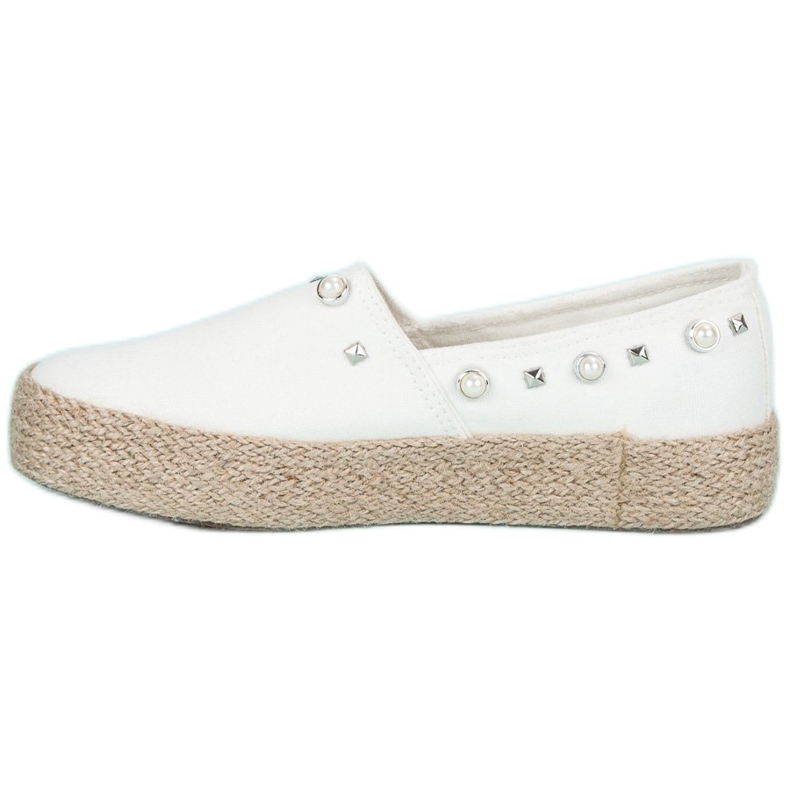 J. Star Bijele espadrile bijela 1