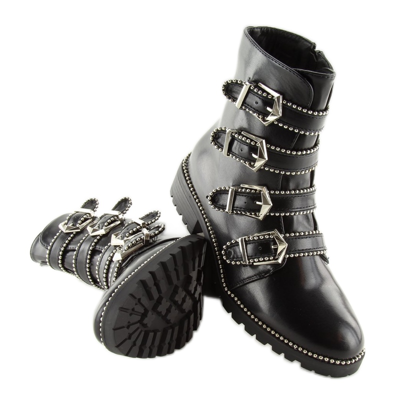 Crne radnice BK-09 crne crna 2