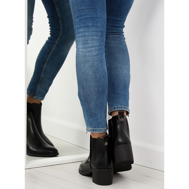 Crne čizme Chelsea, crne 8932 Crne crno 1