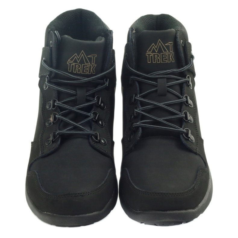 Mttrek Muške sportske cipele visoko 011 crno 2