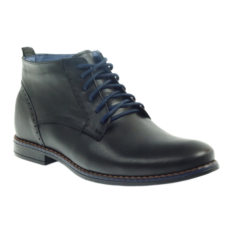 Crne Nikopol 677 crne zimske čizme crno 1