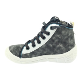 Befado dječje cipele tenisice papuče 547x001 bijela plava siva 2