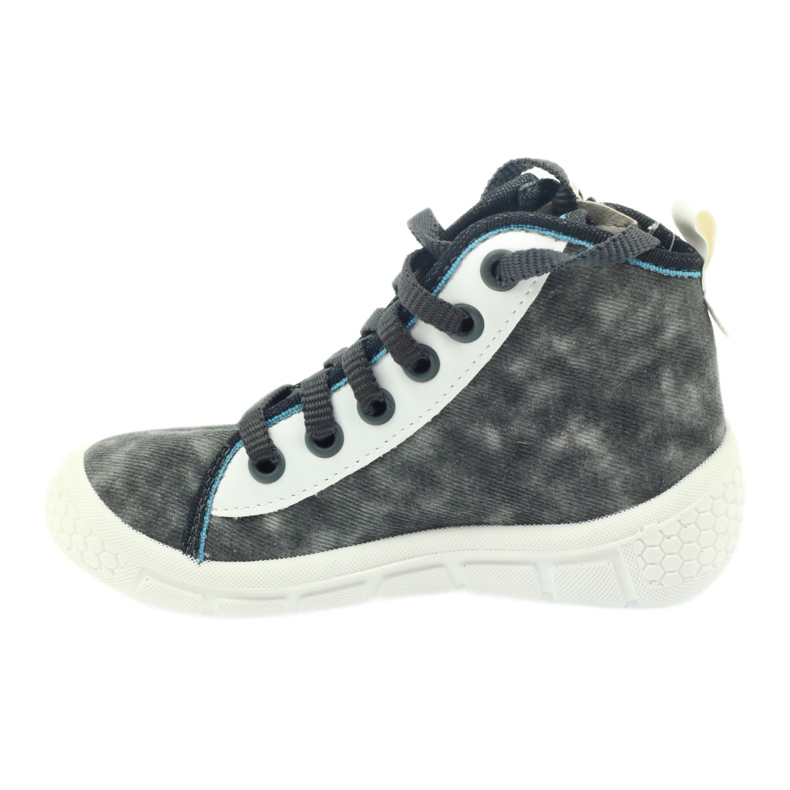 Befado dječje cipele tenisice papuče 547x001 bijela plava siva 2