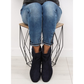 Tamnoplave ženske čizme 1126-PA DK.BLUE tamnoplava 2