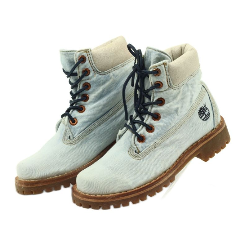 Timberland LTD TKANINA 6IN G83 plava 4