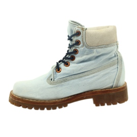 Timberland LTD TKANINA 6IN G83 plava 2