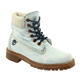 Timberland LTD TKANINA 6IN G83 plava 1