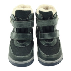 Kožne čizme s membranskim čizmama Bartuś siva 3