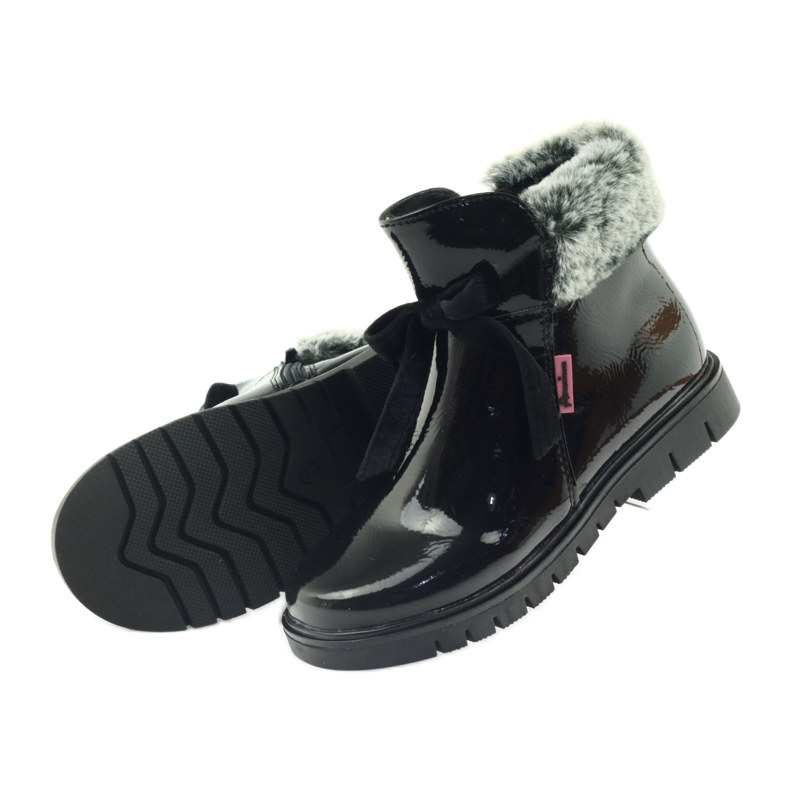 American Club Američke čizme čizme zimske čizme 18015 crno 4