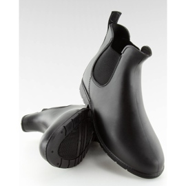 Crne čizme Jodhpur D67 Crne crna 2