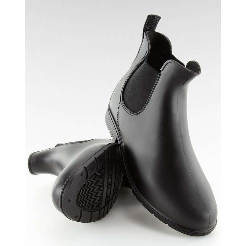 Crne čizme Jodhpur D67 Crne crna 2