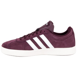 Adidas Vl Court 2.0 B43809 crvena 1