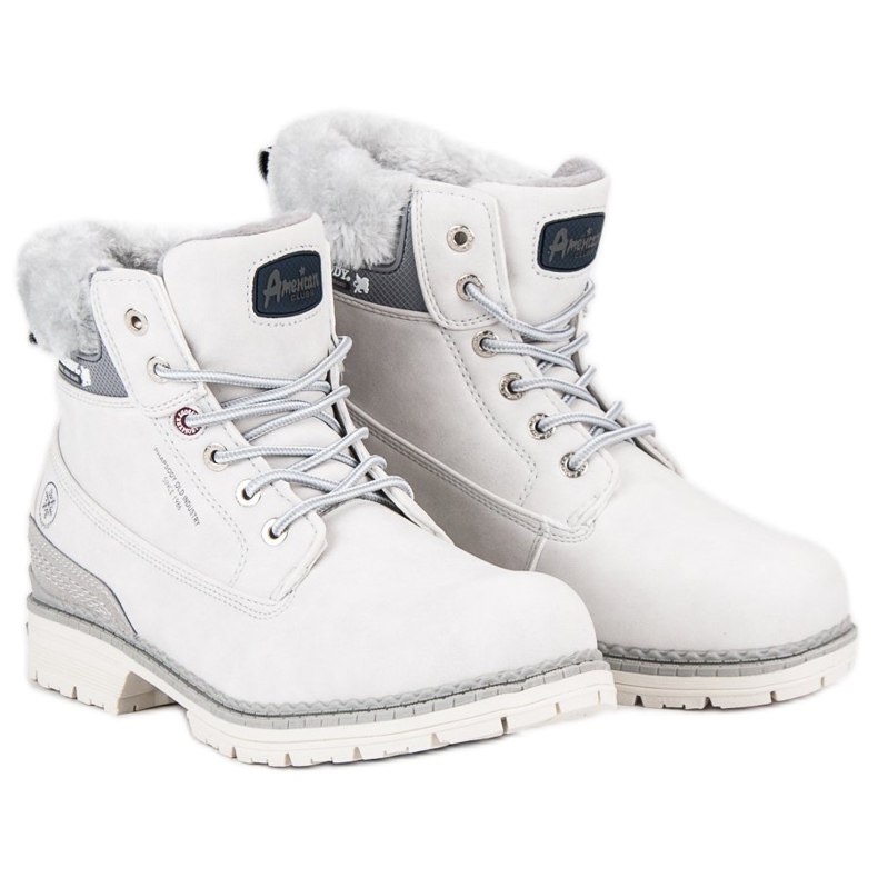 American Club Američki hvatači siva 1