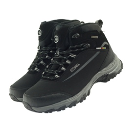 American Club Softshell treking s membranom crna 3