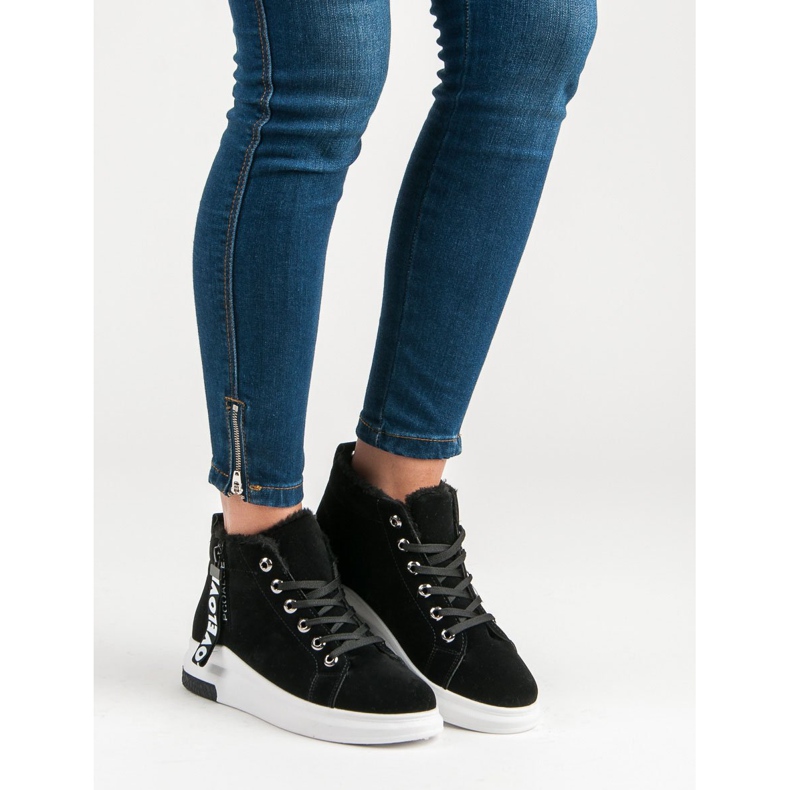 Tople tenisice crna 1