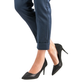 Nio Nio Elegantne štikle crna 1