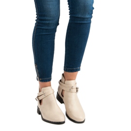Modne čizme bež boje 1
