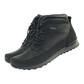 Riko muške cipele za planinarenje 860 crne crna 3