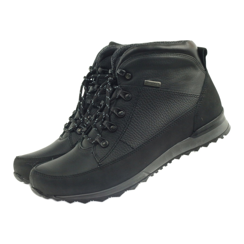 Riko muške cipele za planinarenje 860 crne crna 3