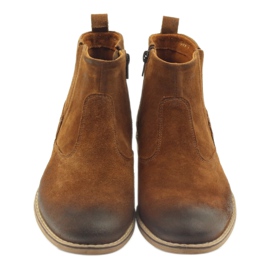 Riko muške čizme Jodhpur čizme 859 crvene raznobojna 3