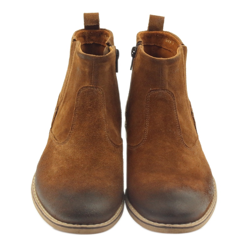 Riko muške čizme Jodhpur čizme 859 crvene raznobojna 3