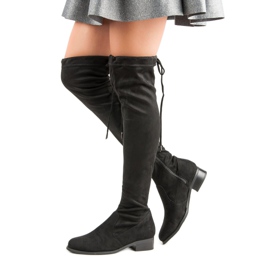 Seastar Elegantne čizme za bedra crno 2