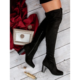 Seastar Crne čizme na postu crna 1