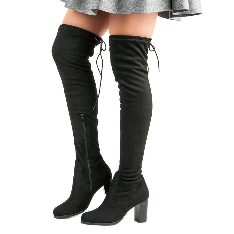 Seastar Crne čizme na postu crna 2