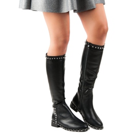 Rock čizme VICES crno 2