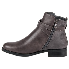 Seastar Klasične sive čizme siva 1