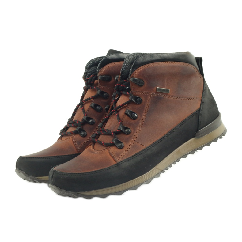 Riko muške cipele za treking crvene 860 crna višebojan 3