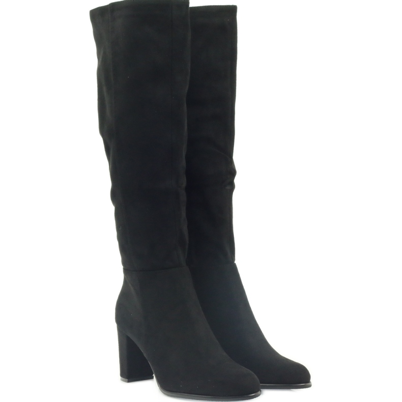 Čizme na post Sergio leone crne crna 4