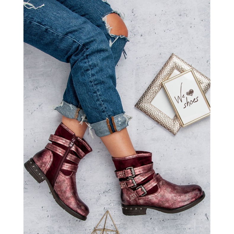 Kayla Maroon radnici crvena 1