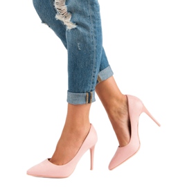 Štikle od antilopa ružičasta 1