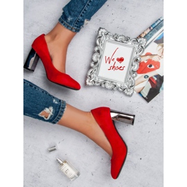 Crvene pumpe od antilopa crvena 1