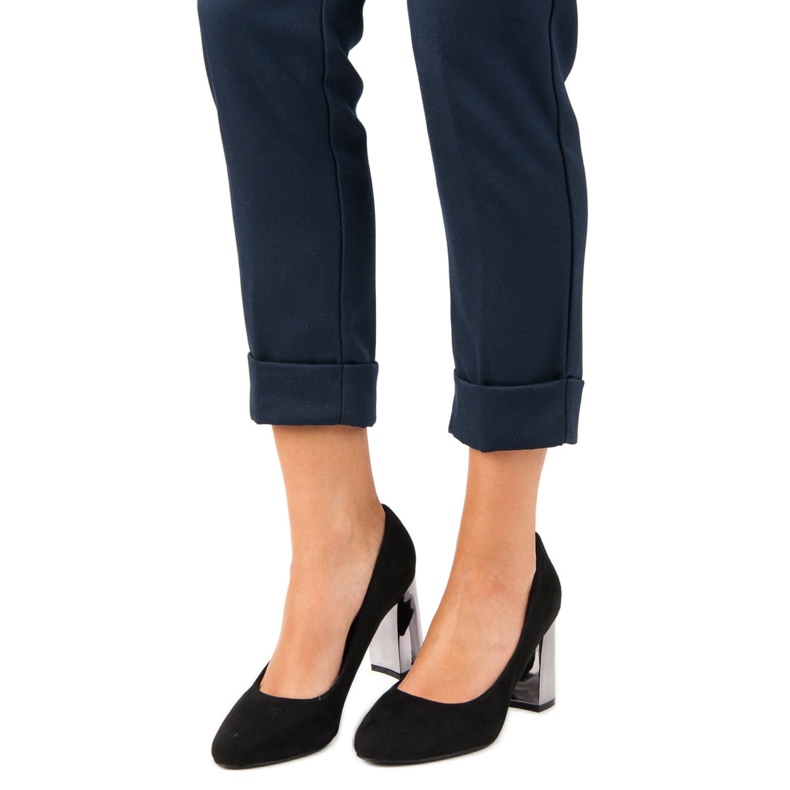 Crne pumpe od antilopa crna 1