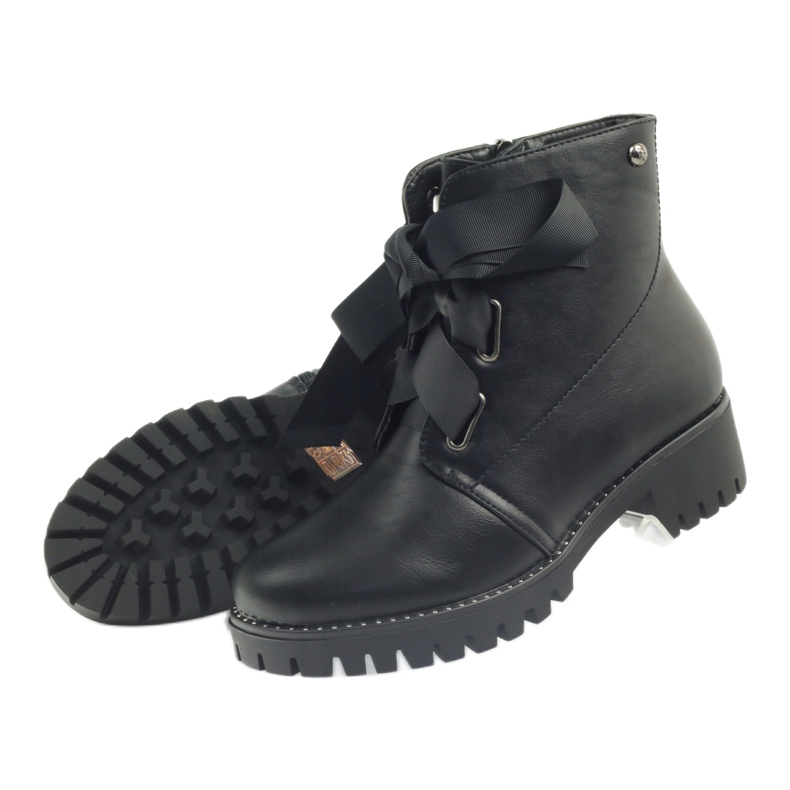 Filippo crni vezani radnici crno 5