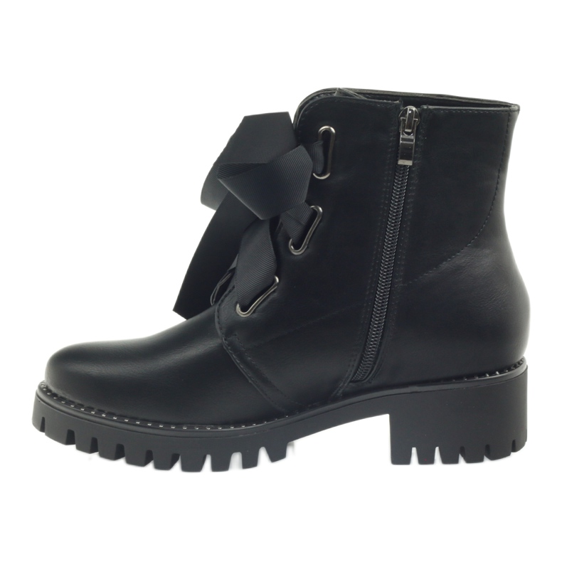 Filippo crni vezani radnici crna 2