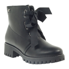 Filippo crni vezani radnici crna 1