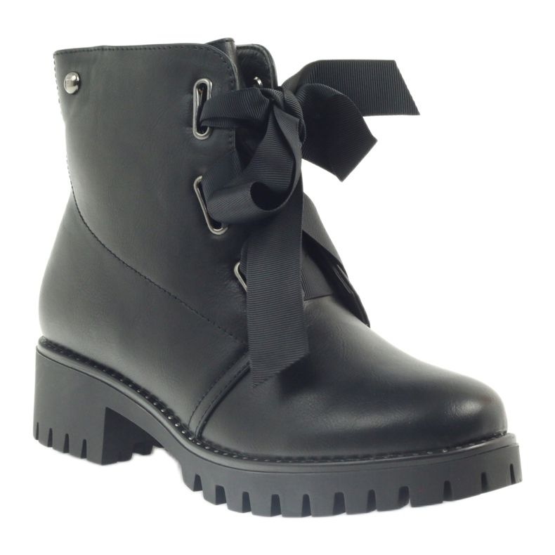 Filippo crni vezani radnici crna 1