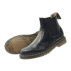Dr. Martens 2976 Black Smooth crno 4